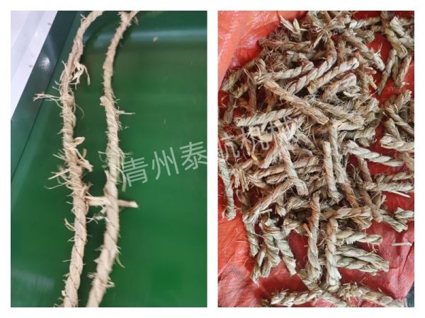麻绳切断效果对比